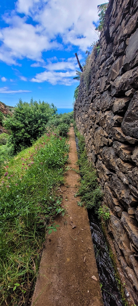 Levada das Voltinhas — Weiter in den Bananenterrassen — Foto 5
