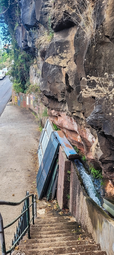 Levada das Voltinhas — Abstieg zur ER222 — Foto 2