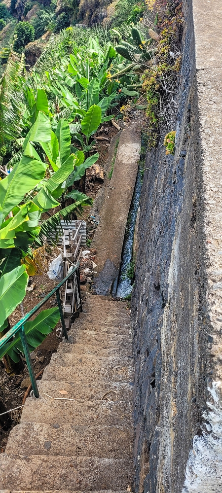 Levada das Voltinhas — Endast unterhalb der ER222 — Foto 1