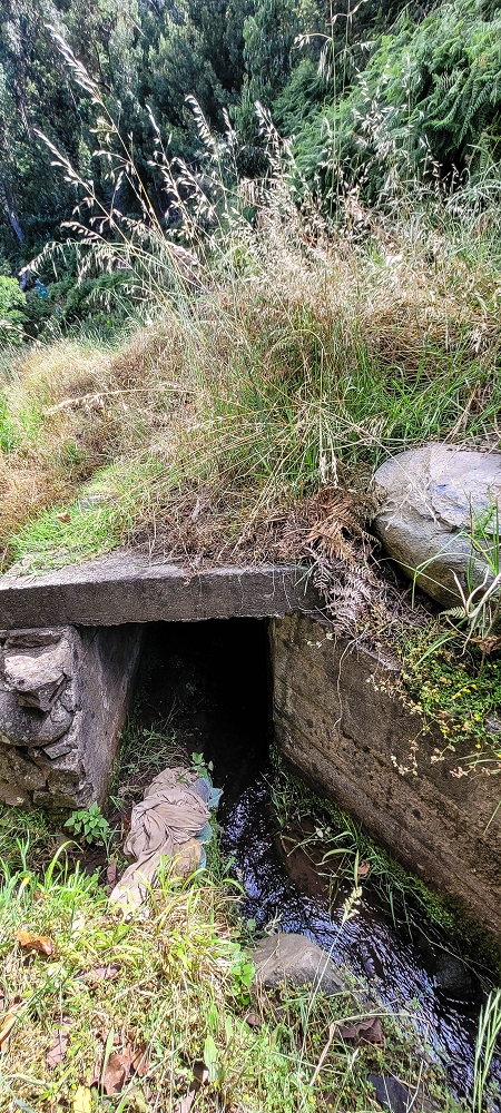 Levada do Lombo de Sao Joao — From the second distribution hut to the reservoir — photo 1