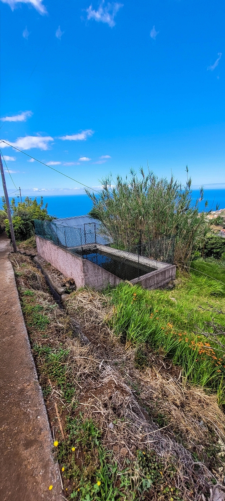 Levada do Lombo de Sao Joao — From the second distribution hut to the reservoir — photo 12