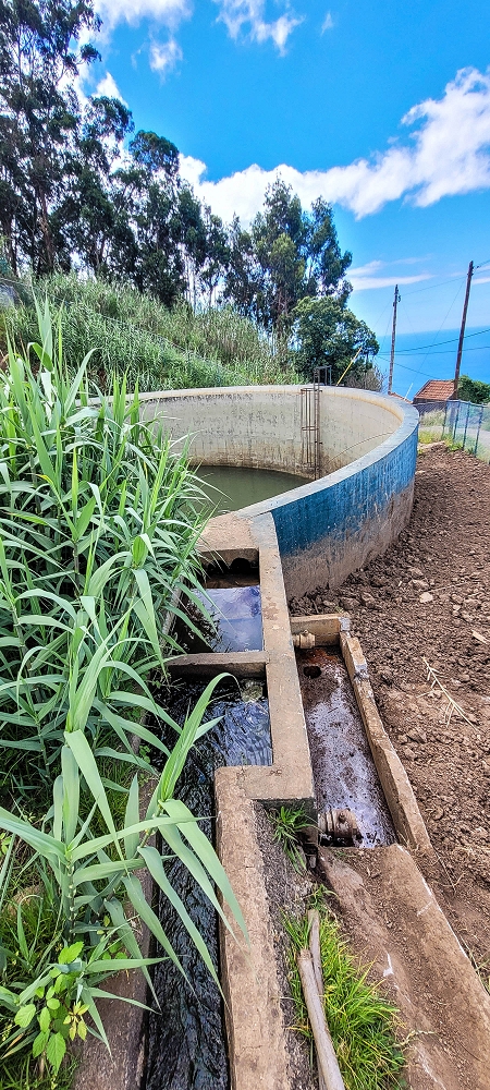 Levada do Lombo de Sao Joao — From the second distribution hut to the reservoir — photo 16