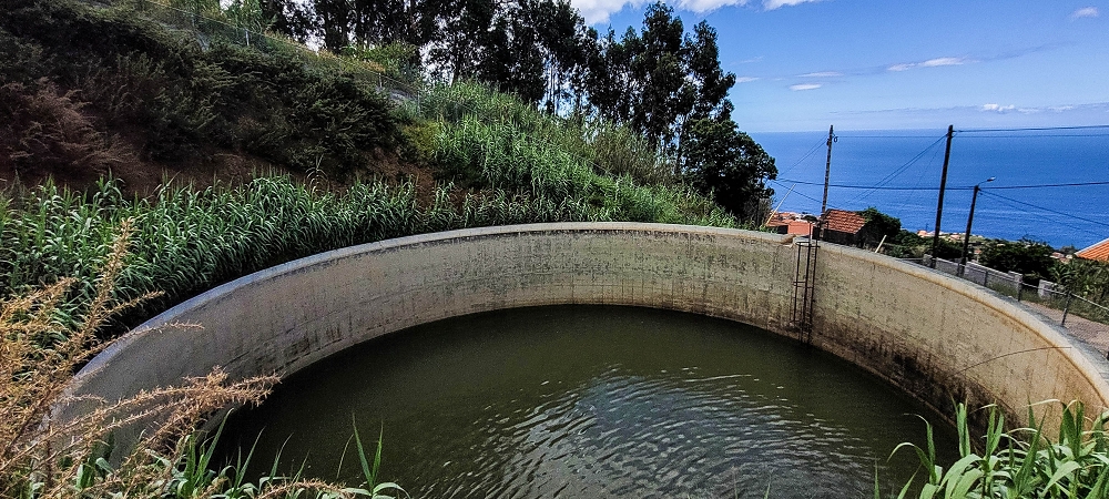 Levada do Lombo de Sao Joao — From the second distribution hut to the reservoir — photo 17