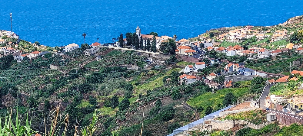 Levada do Lombo de Sao Joao — From the second distribution hut to the reservoir — photo 19