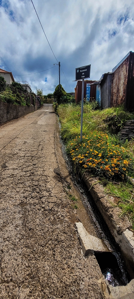 24 de junho de 2022 Cinco descobertas de levadas em torno de Canhas — Ramo de alimentação a partir da Levada Nova, pelo Lombo de Sao Joao — foto 1