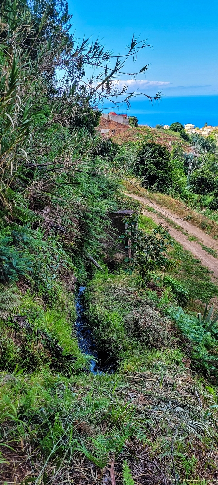 Levada do Lombo de Sao Joao — From the first to the second distribution hut — photo 12