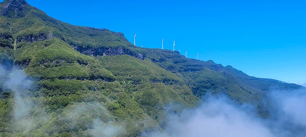 24 June 2024 On old cleared tracks to Monte do Trigo — The superb viewing platform on Monte de Trigo — photo 1