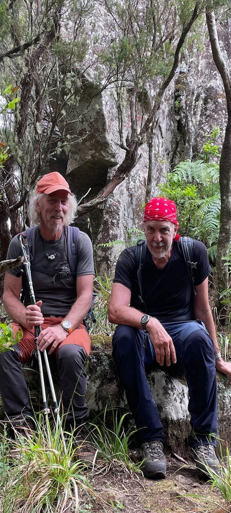 24 June 2024 On old cleared tracks to Monte do Trigo — The descent continues as far as the Norte — photo 4