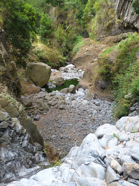24.07.2014 Levada do Canico and Levada dos Tornos (south) — Back and ascent to the Levada dos Tornos — photo 1