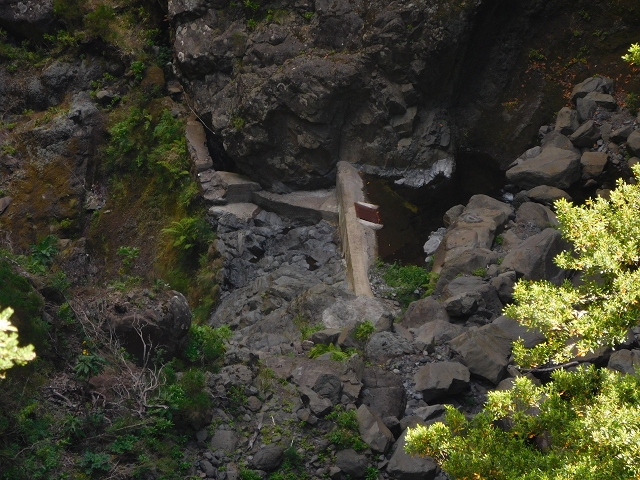 24.07.2015 Balcoes Levada do Juncal Levada Nova do Juncal — Auf der Levada Nova do Juncal — Foto 9