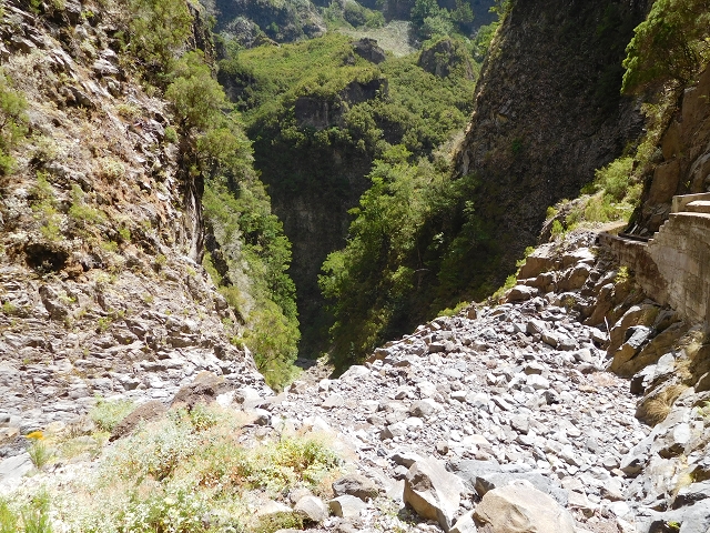24.07.2015 Balcoes Levada do Juncal Levada Nova do Juncal — Auf der Levada Nova do Juncal — Foto 17
