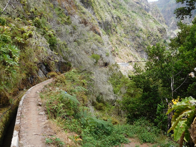 24.07.2015 Balcoes Levada do Juncal Levada Nova do Juncal — Auf der Levada Nova do Juncal — Foto 1