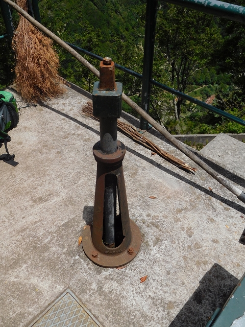 24.07.2015 Balcoes Levada do Juncal Levada Nova do Juncal — Vom Pico da Nogueira-Tunnel zum Speicherbecken — Foto 9