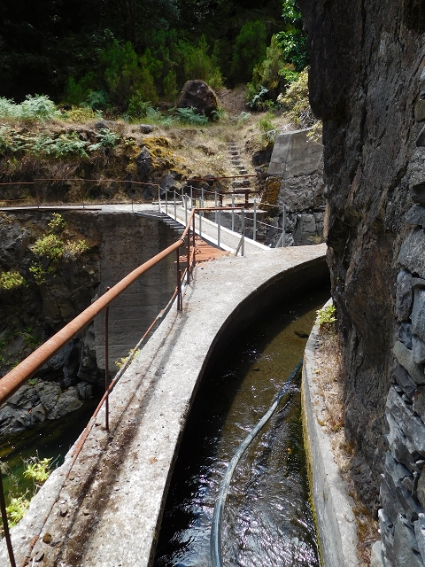 24.07.2015 Balcoes Levada do Juncal Levada Nova do Juncal — Abstecher durch den Tornostunnel zur Ribeira Seca — Foto 12