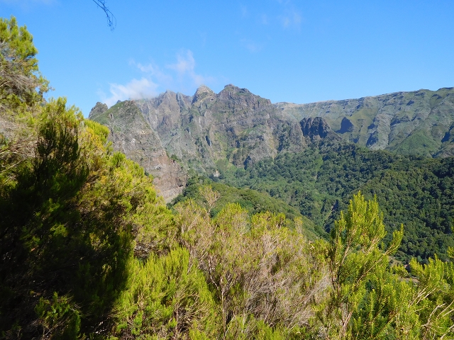 24.07.2015 Balcoes Levada do Juncal Levada Nova do Juncal — Ribeiro Frio zur Levada do Juncal und zum ersten Erdrutsch — Foto 18