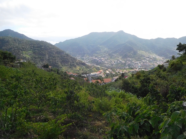 25.06.2016 Levada de Machico Teil 2 — Von der Strassenkreuzung bis zum letzten Reservoir — Foto 10