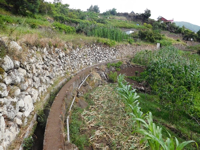 25.06.2016 Levada de Machico Teil 2 — Von der Strassenkreuzung bis zum letzten Reservoir — Foto 11