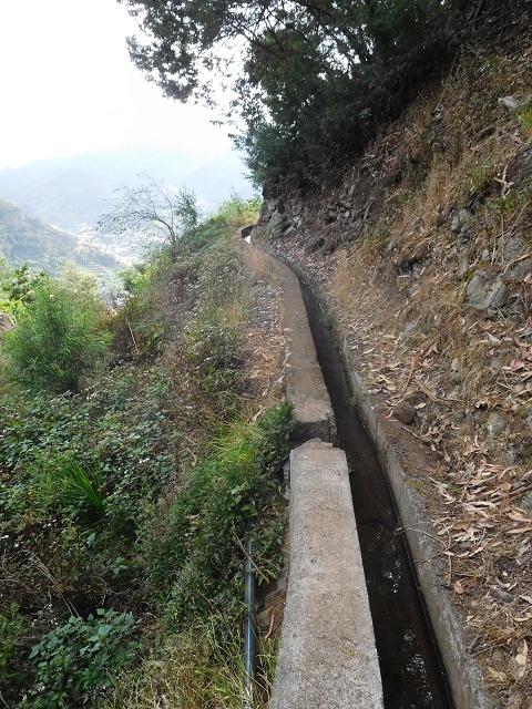 25.06.2016 Levada de Machico Teil 2 — Von der Strassenkreuzung bis zum letzten Reservoir — Foto 12