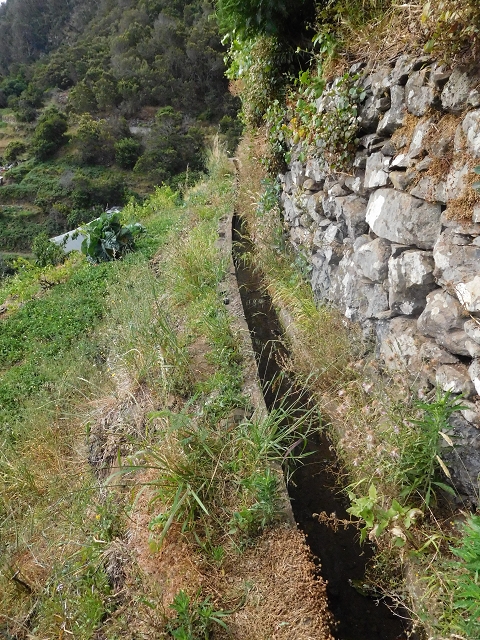 25.06.2016 Levada de Machico Teil 2 — Von der Strassenkreuzung bis zum letzten Reservoir — Foto 17