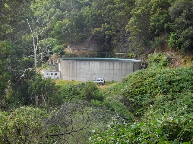 25.06.2016 Levada de Machico Teil 2 — Von der Strassenkreuzung bis zum letzten Reservoir — Foto 22