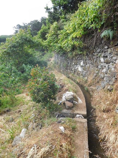 25.06.2016 Levada de Machico Teil 2 — Von der Strassenkreuzung bis zum letzten Reservoir — Foto 3