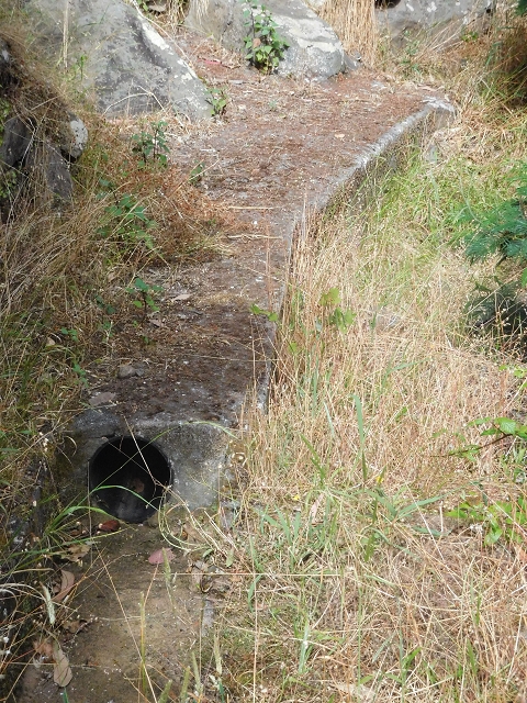 25.06.2016 Levada de Machico Teil 2 — Entlang des letzten Reservoirs bis zum Beginn der Rohrpassage — Foto 15