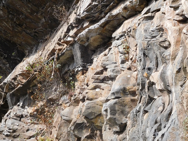 25.06.2016 Levada de Machico Teil 2 — Rohrpassage und defekte Wandpassage — Foto 3