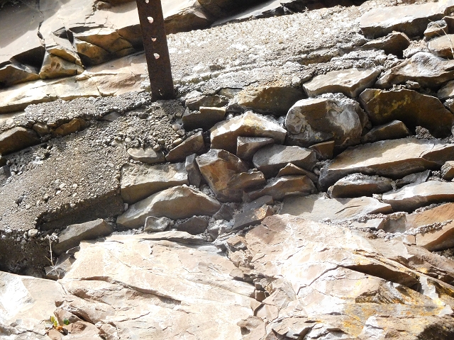 25.06.2016 Levada de Machico Teil 2 — Rohrpassage und defekte Wandpassage — Foto 5
