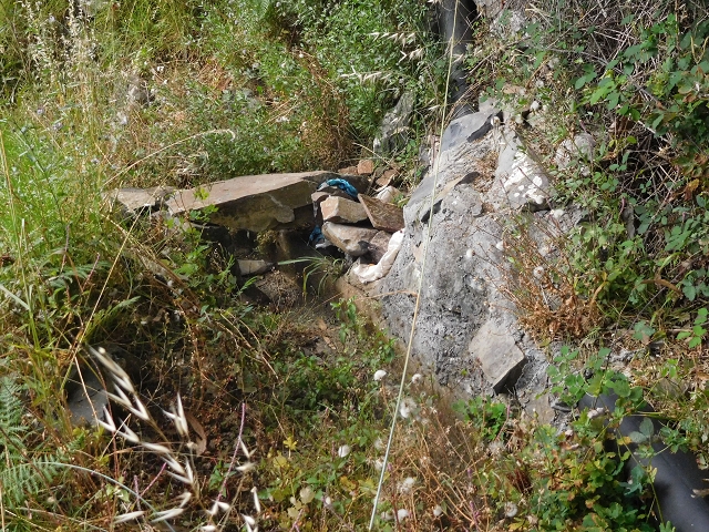 25.06.2016 Levada de Machico Teil 2 — Rohrpassage und defekte Wandpassage — Foto 7