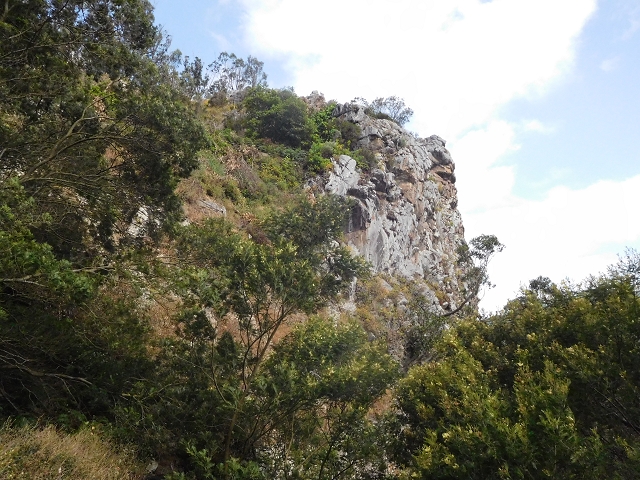 25.06.2016 Levada de Machico Teil 2 — Rohrpassage und defekte Wandpassage — Foto 14
