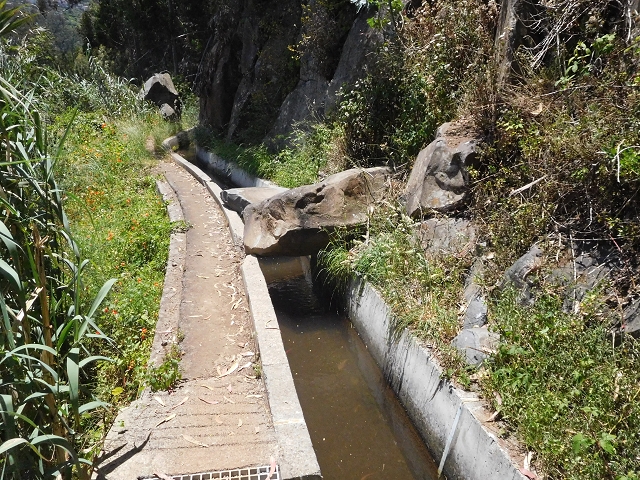 25 June 2016 Levada dos Tornos — Through 2 tunnels as far as the turning point — photo 8