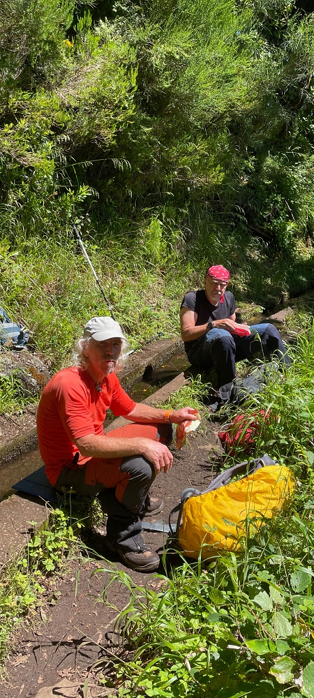 25.06.2022 Abenteuerliche Levada Velha dos Cedros — Zurück in der 'Zivilisation': Levada dos Cedros — Foto 1