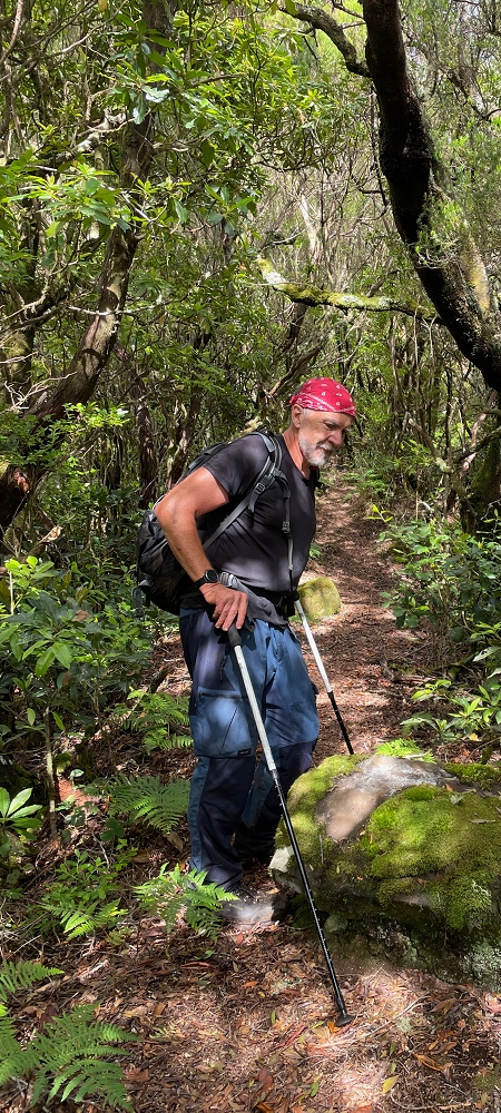 25.06.2022 Abenteuerliche Levada Velha dos Cedros — Alternativer Aufstiegsweg — Foto 2