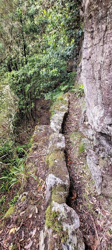 Levada Velha dos Cedros — Secção 2: A bela alvenaria — foto 2