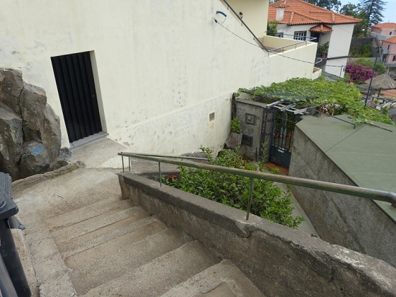 25.07.2013 Levadas dos Tornos und do Bom Sucesso — Abstieg nach Downtown Funchal — Foto 9