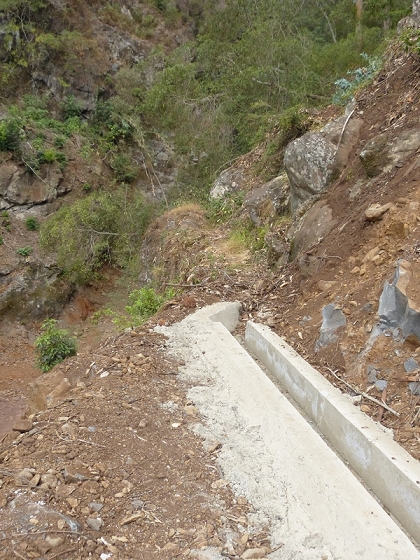 25.07.2013 Levadas dos Tornos und do Bom Sucesso — Levada do Bom Sucesso — Foto 3