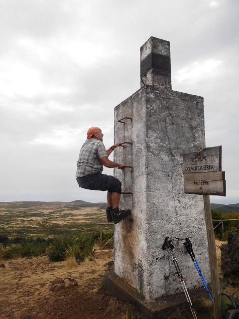 25 de agosto de 2017 Na Vereda Pau Branco de Ginjas a Estanquinhos — Pico Ruivo do Paul — foto 3