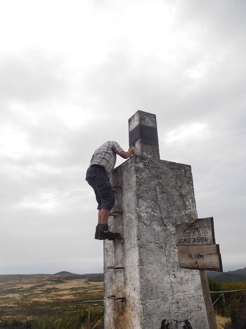 25 de agosto de 2017 Na Vereda Pau Branco de Ginjas a Estanquinhos — Pico Ruivo do Paul — foto 4