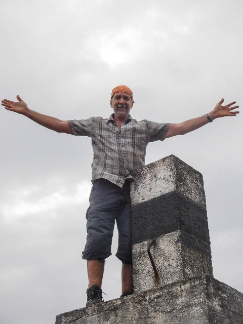 25 de agosto de 2017 Na Vereda Pau Branco de Ginjas a Estanquinhos — Pico Ruivo do Paul — foto 5