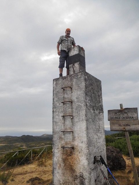 25 de agosto de 2017 Na Vereda Pau Branco de Ginjas a Estanquinhos — Pico Ruivo do Paul — foto 6