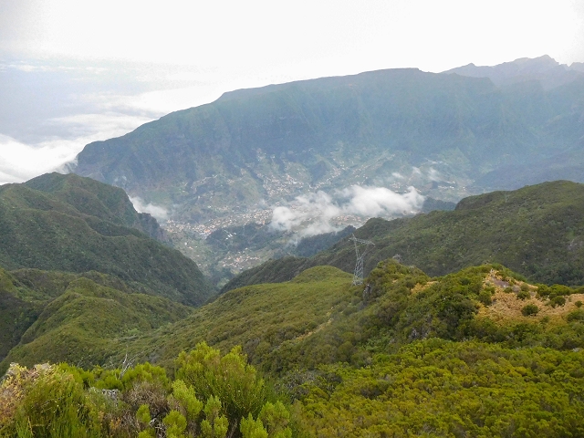 25 de agosto de 2017 Na Vereda Pau Branco de Ginjas a Estanquinhos — Pico Ruivo do Paul — foto 8