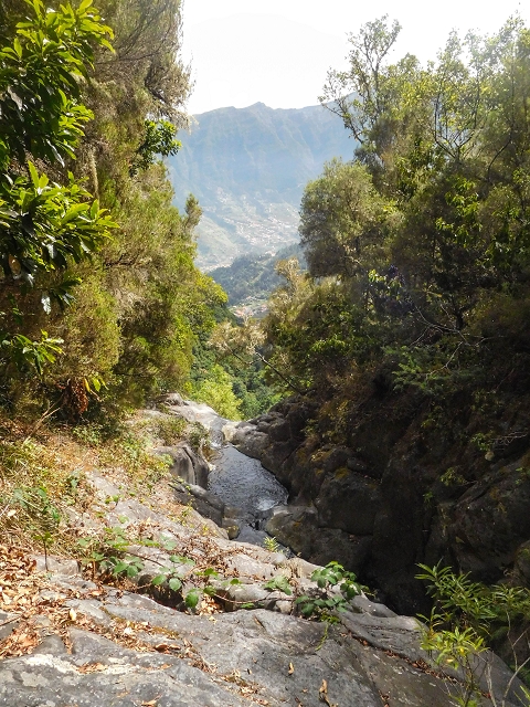 25 de agosto de 2017 Na Vereda Pau Branco de Ginjas a Estanquinhos — Até à passagem da Ribeira do Passo — foto 4