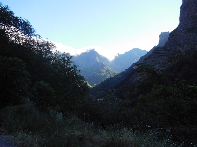 26 June 2016 Curral circuit — Ascent from Faja Escura to Boca de Cerro — photo 1