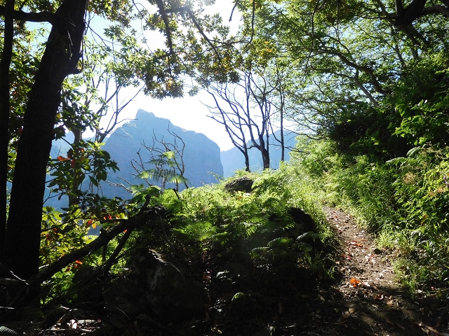 26 June 2016 Curral circuit — Ascent from Faja Escura to Boca de Cerro — photo 12