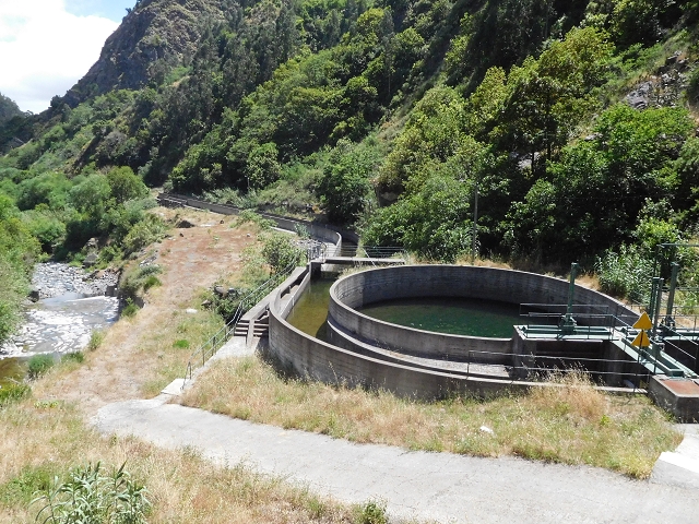 26 June 2016 Curral circuit — Stream impoundment below Faja Escura — photo 9