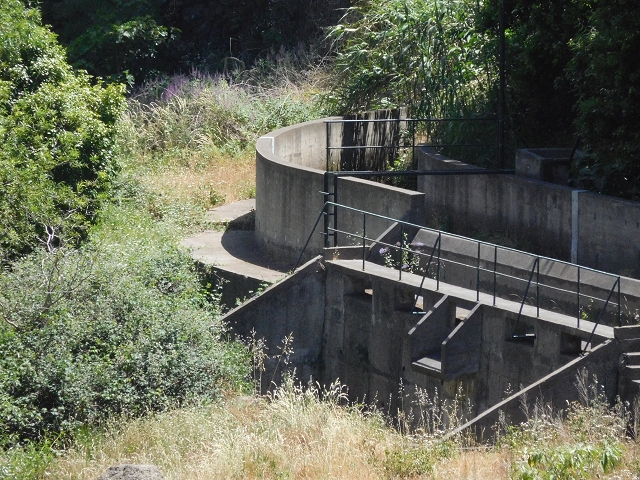 26 June 2016 Curral circuit — Stream impoundment below Faja Escura — photo 12
