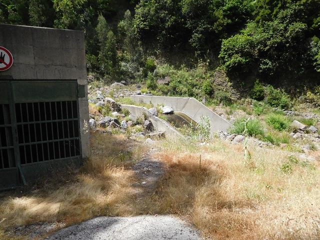 26 June 2016 Curral circuit — Junction of the Tunel do Pico Grande with the Tunel da Faja Escura — photo 1