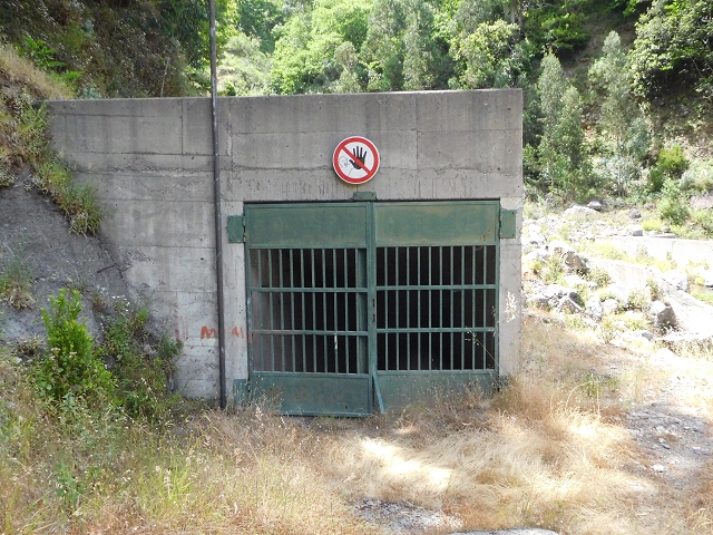 26 June 2016 Curral circuit — Junction of the Tunel do Pico Grande with the Tunel da Faja Escura — photo 2
