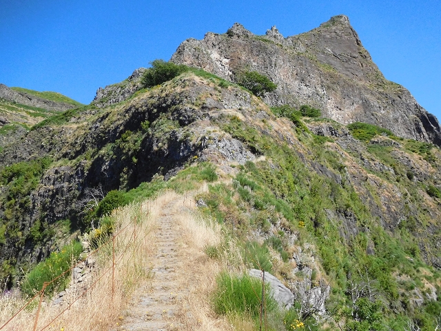 26 June 2016 Curral circuit — Ascent from Faja Escura to Boca de Cerro — photo 18