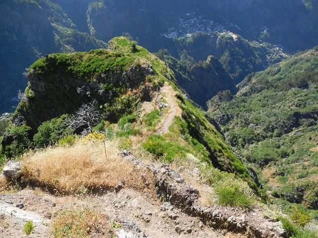 26 June 2016 Curral circuit — Ascent from Faja Escura to Boca de Cerro — photo 20